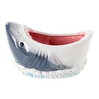 Specialios formos mėsos ir sūrio lentelė, lėkštė, keramininė linksma lentelė, užkandžių dubenėlis One Size white