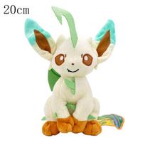Pokemono pliušinis žaislas Eevee šeima Evoliucionieriai Flareon Vaporeon Jolteon Espeon Umbreon Glaceon Leafeon Sylveon Kolekcijos Vaikų dovanos