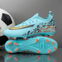 Cross-border World Cup Kids' Soccer Shoes for Boys, Girls & Teens - TF Turf & AG Long Studs for Training & Competition 36