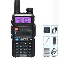 BaoFeng Racija UV-5R Dvipusė CB Radijo stotelė 5 Spalvos Bao Feng UV5R 128 KANALAI 5W VHF UHF 136-174MHz & 400-520MHz