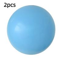 2pcs Round Giant Balloons 36Inch Latex Balloon Outdoor White Balloons  For Wedding Bridal Birthday mėlyna