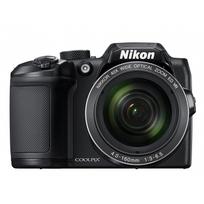 Nikon skaitmeninis fotoaparatas COOLPIX B500 optinis 40x priartinimas 16,02 mln. pikselių AA baterijos juodas B500BK