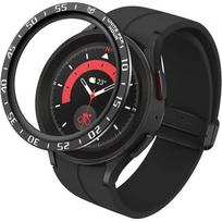 Bezel Ring Cover for Samsung Galaxy Watch 5 Pro 45mm, Black