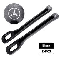 Car Seat Gap Filler Side Seam Plug Strip Leak-proof Filling Strip Interior Accessories For Benz AMG Exclusive A C E R V Class black