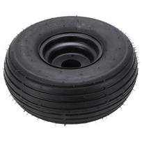 15x6.00 6 Tire and Wheel Assembly Metal Rubber Heavy Duty Mower Tire for Garden Tractor