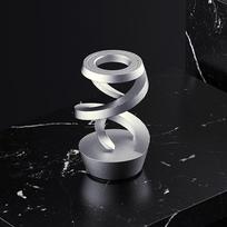 Metal Anti-Gravity Levitating Gyro Decompression Toy Desktop Levitating Rotating Pendulum Decompression Artifact Fingertip Gyro