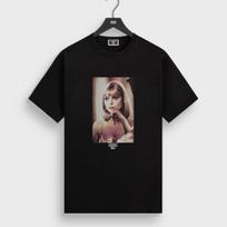 Kith for Scarface Elvira Portrait Tee Black Cotton T-Shirt Size XL Unisex T-Shirt M gray