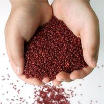 Raudonųjų mielių ryžiai, cholesterolio dieta, raudonieji funkciniai ryžiai, Mona ekologiški mišrių grūdų ryžiai, vietiniai be pesticidų mišrūs grūdai, mišri | 1kg black