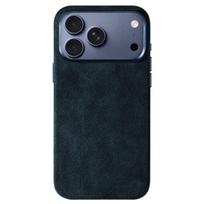 Tikras itališkas importuotas Alcantara magnetinis dėklas IPhone 18 17 Pro Max 18Pro su MagSafe dėklu, išmaniuoju mygtuku, apsauginiu dangteliu for iPhone 18 pro