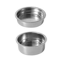 Pressurised filter basket for stainless steel coffee machines 51mm 2 pcs silver sidabras