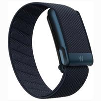 WHOOP 5.0 Compatible Elastic Nylon Band Navy Blue Strap W Logo Metal Frame Outdoor Sport Replacement Wristband Accessories WHOOP MG black