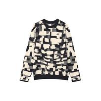 Nike Sportswear Tech Pack Engineered Knit Sweater Men Tops Black DD6628-010 XL white