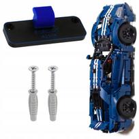 Ford Gt - 42154 - Sieninis laikiklis Lego automobiliui | Laikiklis pakaba kaladėlėms