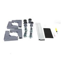 Washing Machine Stand Base with Wheels Portable Adjustable Heavy Duty Universal Laundry Platform gray
