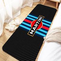 Martini lenktyninio automobilio kilimas svetainės dekoravimui, miegamojo lovos šonui, minkštas grindų kilimėlis, skalbiamas mašinoje, koridoriaus, poilsio zonos kilimai 50*150cm
