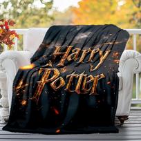 1 vnt. Harry Potter lauko flanelės pledas Visų sezonų minkštas šiluma, namų dekoras 1031072 130x150cm white