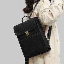 New British schoolbag 2025 computer bag senior college student casual backpack notebook retro backpack 14 inch juoda