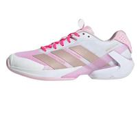 Adidas Adizero Ubersonic 5 Abrasion Resistant Low top Tennis Shoes Women's Pink JP7313 38⅔