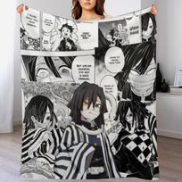 Iguro Obanai Mesti pledai Antklodės trečiadienis Dideli pledai 102x76cm(40x30in) white