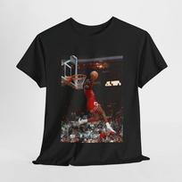 Michael Jordan Tshirt Chicago Bulls Jordan 3s Basketball Unisex Heavy Cotton Tee Unisex T-Shirt XXL black
