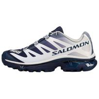 SALOMON XT 4 Running Shoes Unisex Beige White Blue L45440400 44 white