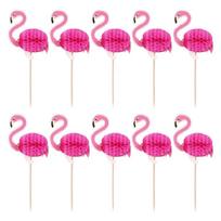 Bulk Tropical Parties Supplies Including 50 Honeycomb Patterned Drink Umbrellas and Colorful Straws for Event