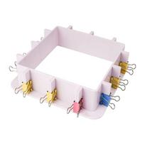 Silicone Tray Molds for Epoxy Resin,Resin Molds with sturdy Edges& Bottom 1 white