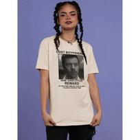 Lost Boyfriend Harry Styles T-shirt Women Men Streetwear Oversized Y2k Hip Hop Harajuku Short Sleeve High Quality Female Male Clothing XXXL beige