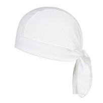 Solid Color Bandana Headscarf Quick Dry Cycling Head Wrap Fashion Accessory Hijab Caps  Running balta