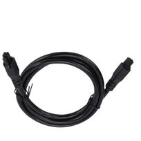 AMS Cable Fit for Bambu Lab A1 A1 Mini 3D Printer 1m Length 22AWG 4 Pin AMS Extension Cord black