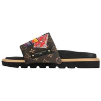 LOUIS VUITTON Slide Slippers Women's Brown 1ACTDS 35 ruda