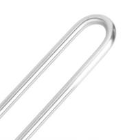 Stainless Steel Heat Diffuser Induction Plate Adapter Converter Gas Electric Cooker Plate20cm white