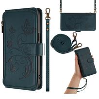 Leather Flip Cases For Motorola Edge 70 Fusion Plus Pro Max 60 NEO 60S Edge 2026 G play 2026 Cover Card Wallet Phone Bag Dual Layer Storage Motorola Edge 2026 žalia