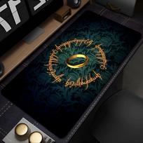 90x40cm Mouse Pad T-The Lord of the Rings Game Desk Mat PC Computer Sexy Anime Mousepad Keyboard Pad Gaming Accessories Mausepad 30cmx80cm(11.8x31.5inch)