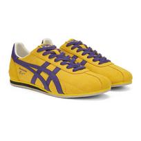 Onitsuka Tiger Runspark Abrasion Resistant Low top Casual Shoes Unisex Yellow 1183C338-751 44 blue