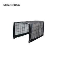 Sunshade Plant Protection Cover Thermal Insulation Greenhouse Thermal Cover  Outdoor Plant Care 50 x 48 x 36cm gray