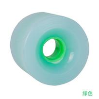 70mm X 51mm Longboard Wheels With Matte Finish Green Pink Gray PU Smooth Cruising Carving Green Base Wheel Matte Finish blue