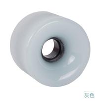 70mm X 51mm Longboard Wheels With Matte Finish Green Pink Gray PU Smooth Cruising Carving Gray Base Wheel Matte Finish gray