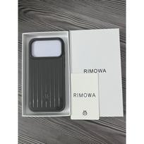 Magnetinis telefono dėklas IPhone 17 Pro Max 16 serijai, suderinamas su RIMOWA lagamino tvirtinimu, plonas apsauginis dangtelis iPhone 15 Pro gray