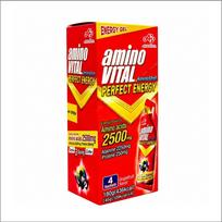 Amino Vital Amino Shot Perfect Energy 4 Packs 1 Box Ingredients: may be subject to change at the manufacturer’s discretion. For | 4 Packs