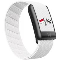 WHOOP 5.0 MG Replacement Band Pattern Nylon Strap With Metal Frame PEAK LIFE Sport Wristband Fitness Tracker Accessories WHOOP MG life