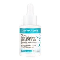 Aroma zone Koncentruotas serumas su salicilo rūgštimi 2% & Cinkas - mažina poras - 30ML