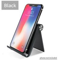 Universalus stalinis mobiliojo telefono laikiklis stovas iPhone iPad reguliuojamas planšetinis sulankstomas stalas mobiliojo telefono stalinio stovo laikiklis blue