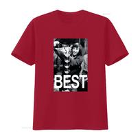 George Best Moet Balinti marškinėliai Laimė yra turėti mano naujus ilgomis rankovėmis arba s vintažinius plautus Stilingi Patogūs dizainerio drabužiai Švelnūs 3XL black
