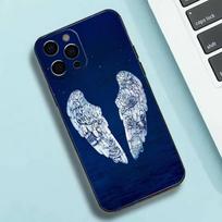 C-Coldplay Britpop Icon Shell Phone Case For iPhone 17, 16,15,14,13,12,11 X XR Plus,Others Soft Black Cover iPhone17PRO gray