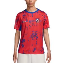Nike Atlético Madrid Academy Pro Men's Nike Dri-FIT Soccer Short-Sleeve Pre-Match Top FN9642-696 XL red