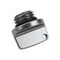 CNC Aluminium Oil Filler Cap Plug Universal Engine Oil Cover Motorbike Modification Parts For Yamaha Suzuki Kawasaki black
