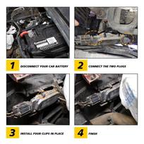 Naujas variklio aušinimo ventiliatoriaus valdymo modulis, skirtas 2012-2018 Ford Escape, Focus, Transit Connect 1137328464 1137328567 white