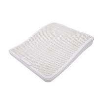 Cat Litter Box Step Ramp Double Layer Elevated Litter Catcher Stair Anti Splashing Cat Litter Stair balta