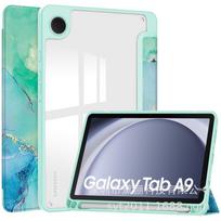 Samsung Galaxy Tab A9 Plus Acrylic Protective Case A8 10.5 inch 2021 white